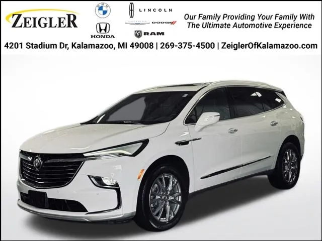 White 2023 Buick Enclave Essence for sale in Kalamazoo, MI