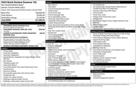 More photos of 2023 Buick Enclave Essence at Zeigler BMW of Kalamazoo, MI