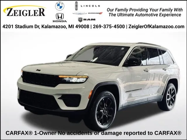 2025 Jeep Grand Cherokee Altitude for sale in Kalamazoo, MI