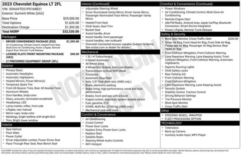 More photos of 2023 Chevrolet Equinox LT at Zeigler BMW of Kalamazoo, MI