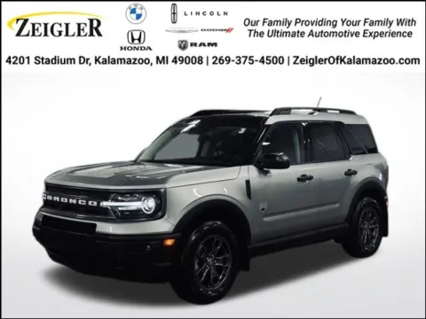 Silver 2023 Ford Bronco Sport Big Bend for sale in Kalamazoo, MI