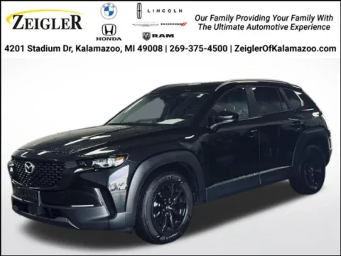 Black 2025 Mazda CX-50 2.5 S Premium Package for sale in Kalamazoo, MI