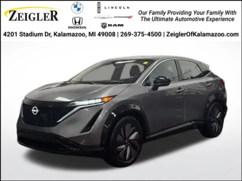 Gray 2023 Nissan Ariya ENGAGE for sale in Kalamazoo, MI