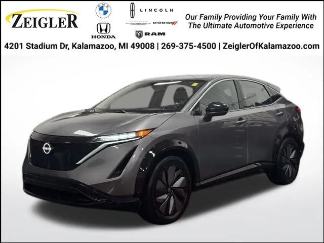 Gray 2023 Nissan Ariya ENGAGE for sale in Kalamazoo, MI