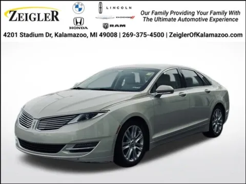 Beige 2014 Lincoln MKZ for sale in Kalamazoo, MI