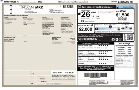 More photos of 2014 Lincoln MKZ at Zeigler BMW of Kalamazoo, MI