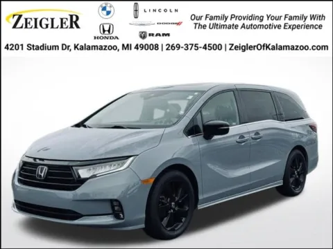 Gray 2023 Honda Odyssey Sport for sale in Kalamazoo, MI