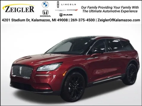 Red 2021 Lincoln Corsair Standard for sale in Kalamazoo, MI