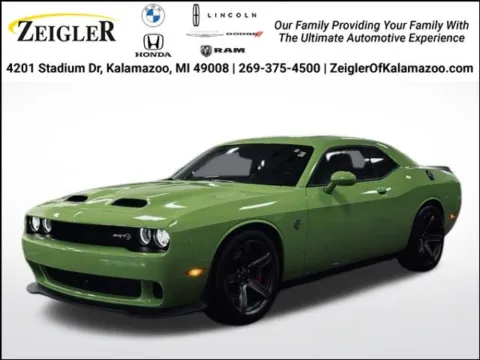 Green 2023 Dodge Challenger SRT Hellcat Jailbreak for sale in Kalamazoo, MI