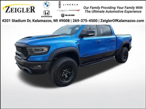Blue 2022 Ram 1500 TRX for sale in Kalamazoo, MI