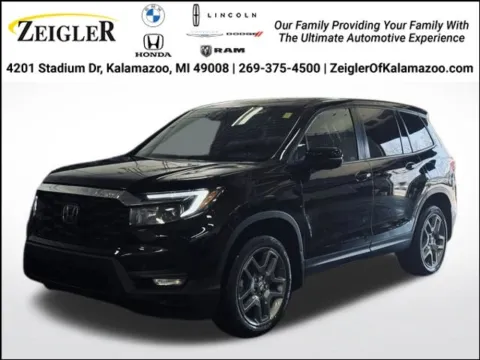 Black 2023 Honda Passport EX-L for sale in Kalamazoo, MI