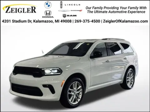 White 2023 Dodge Durango GT Plus for sale in Kalamazoo, MI
