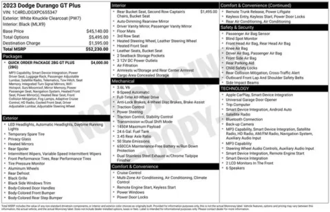 More photos of 2023 Dodge Durango GT Plus at Zeigler BMW of Kalamazoo, MI