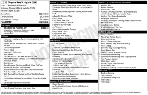 More photos of 2023 Toyota RAV4 Hybrid XLE at Zeigler BMW of Kalamazoo, MI