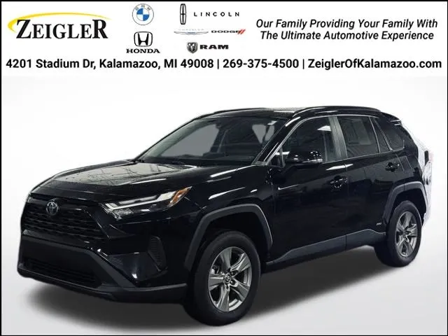 2023 Toyota RAV4 Hybrid XLE for sale in Kalamazoo, MI