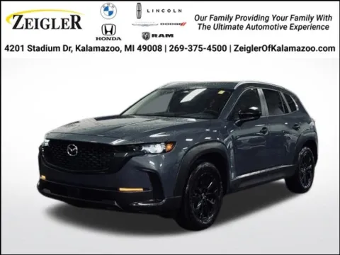 Gray 2025 Mazda CX-50 2.5 S Premium Package for sale in Kalamazoo, MI