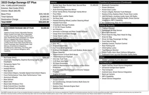 More photos of 2023 Dodge Durango GT Plus at Zeigler BMW of Kalamazoo, MI