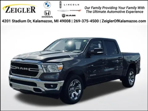 Gray 2022 Ram 1500 Big Horn/Lone Star for sale in Kalamazoo, MI