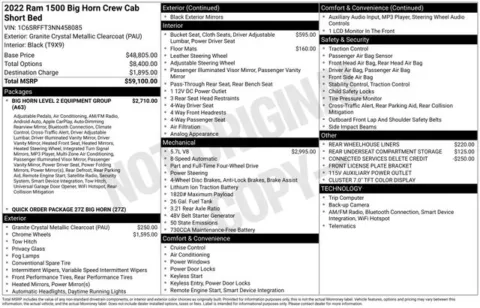 More photos of 2022 Ram 1500 Big Horn/Lone Star at Zeigler BMW of Kalamazoo, MI