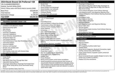 More photos of 2024 Buick Encore GX Preferred at Zeigler BMW of Kalamazoo, MI