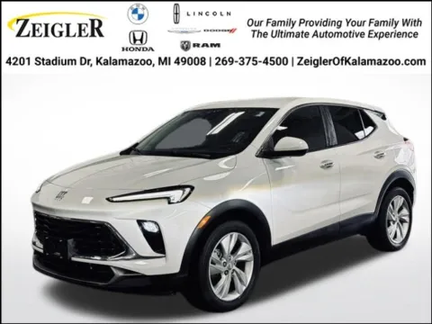 White 2024 Buick Encore GX Preferred for sale in Kalamazoo, MI