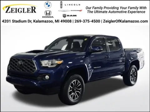 Blue 2023 Toyota Tacoma for sale in Kalamazoo, MI