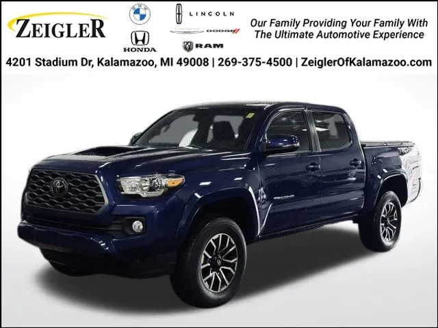 Blue 2023 Toyota Tacoma TRD Sport for sale in Kalamazoo, MI