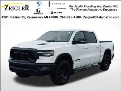 White 2021 Ram 1500 Rebel for sale in Kalamazoo, MI