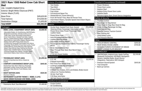 More photos of 2021 Ram 1500 Rebel at Zeigler BMW of Kalamazoo, MI