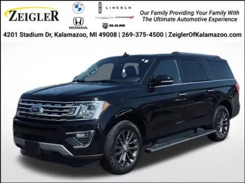 Black 2021 Ford Expedition Max Limited for sale in Kalamazoo, MI