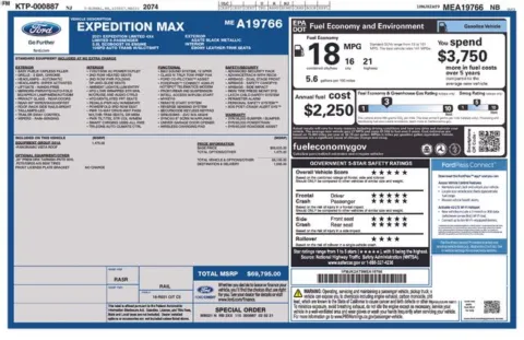 More photos of 2021 Ford Expedition Max Limited at Zeigler BMW of Kalamazoo, MI