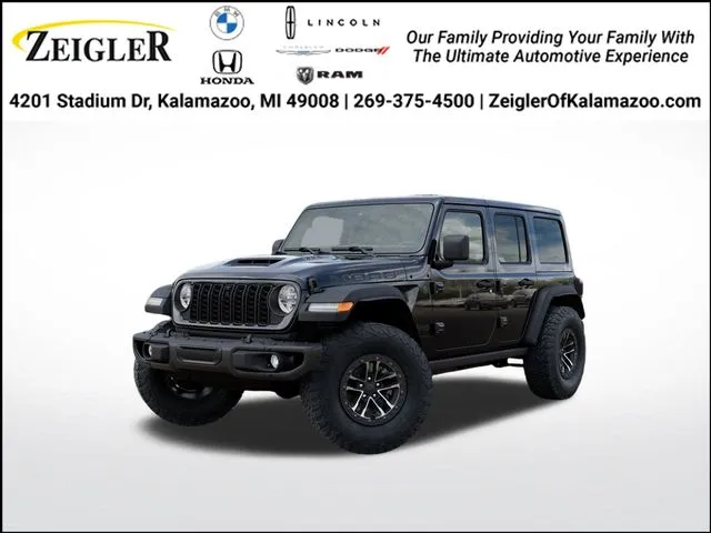 Black 2026 Jeep Wrangler 392 for sale in Kalamazoo, MI