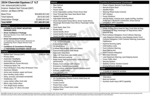 More photos of 2024 Chevrolet Equinox LT at Zeigler BMW of Kalamazoo, MI