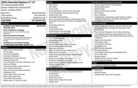 More photos of 2024 Chevrolet Equinox LT at Zeigler BMW of Kalamazoo, MI