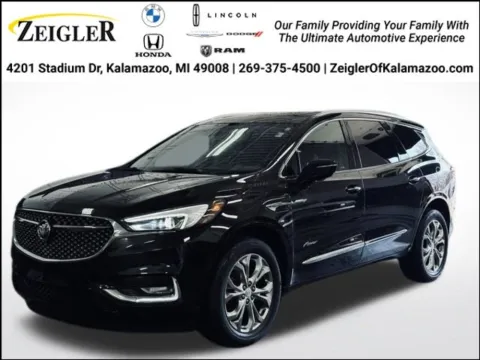 Black 2020 Buick Enclave Avenir for sale in Kalamazoo, MI