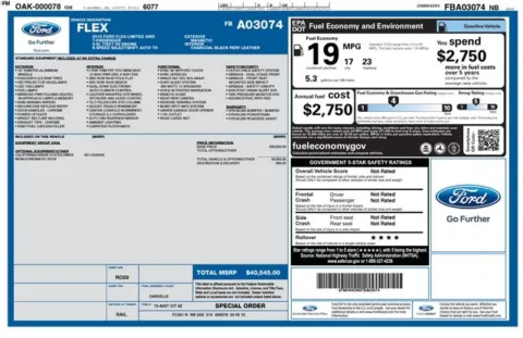 More photos of 2015 Ford Flex Limited at Zeigler BMW of Kalamazoo, MI