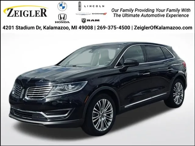 2018 Lincoln MKX Reserve for sale in Kalamazoo, MI