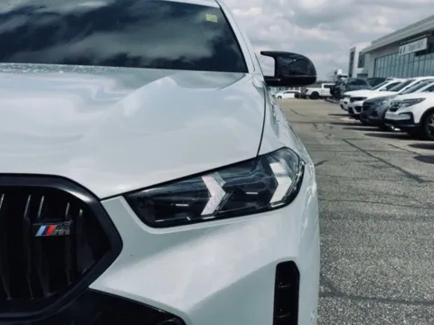 Another view of 2024 BMW X6 M60i for sale in Kalamazoo, MI at Zeigler BMW of Kalamazoo