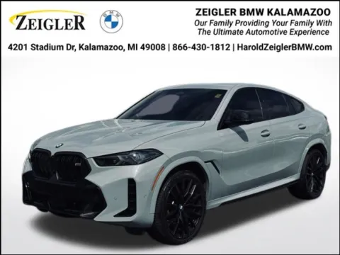 Gray 2024 BMW X6 M60i for sale in Kalamazoo, MI