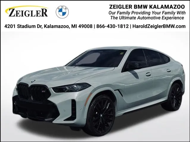Gray 2024 BMW X6 M60i for sale in Kalamazoo, MI