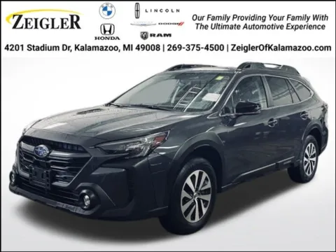 Gray 2025 Subaru Outback Premium for sale in Kalamazoo, MI