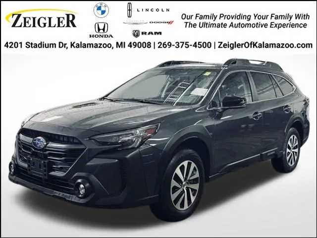 Gray 2025 Subaru Outback Premium for sale in Kalamazoo, MI