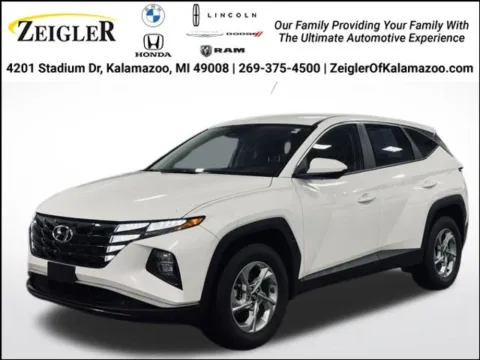 White 2023 Hyundai Tucson SE for sale in Kalamazoo, MI