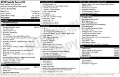More photos of 2023 Hyundai Tucson SE at Zeigler BMW of Kalamazoo, MI
