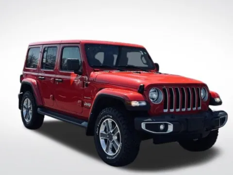 More photos of 2021 Jeep Wrangler Unlimited Sahara at Zeigler BMW of Kalamazoo, MI