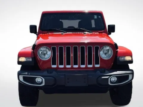 Photos of 2021 Jeep Wrangler Unlimited Sahara for sale in Kalamazoo, MI at Zeigler BMW of Kalamazoo