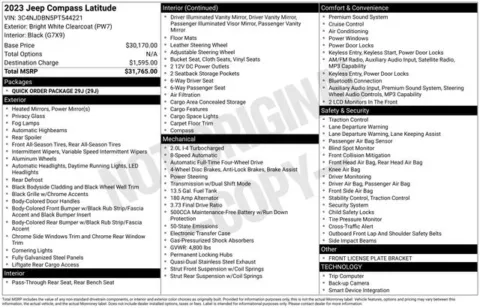 More photos of 2023 Jeep Compass Latitude at Zeigler BMW of Kalamazoo, MI