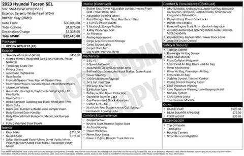 More photos of 2023 Hyundai Tucson SEL at Zeigler BMW of Kalamazoo, MI