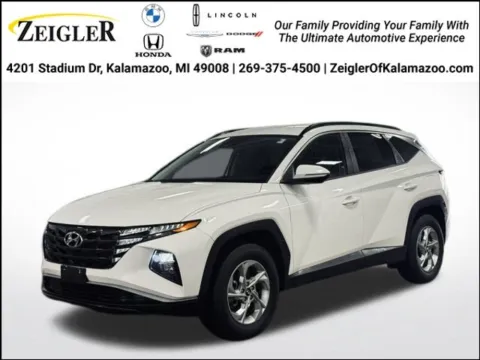 White 2023 Hyundai Tucson SEL for sale in Kalamazoo, MI