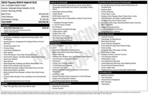 More photos of 2024 Toyota RAV4 Hybrid XLE at Zeigler BMW of Kalamazoo, MI